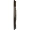 Ekena Millwork Antioch Ceiling Medallion (Canopies up to 3 1/2"), 18"OD x 3 1/2"ID x 1 3/8"P, Stone Hearth Crackle CM18SESHC - alternate 3